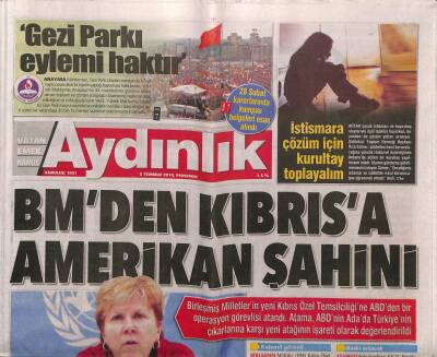 Aydınlık Gazetesi 5 Temmuz 2018 - Akdeniz Mülteci Mezarlığı Oldu - Gezi Parkı Eylemi Haktır GZ94380 - 1