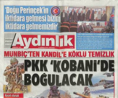 Aydınlık Gazetesi 6 Haziran 2018 - İstanbul Opera Festivali Başlıyor - Teknokentte İkinci Dalga Fetö Operasyonu GZ95116 - 1