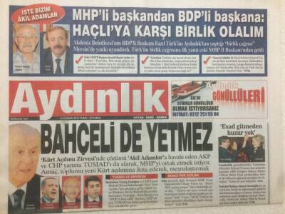 Aydınlık Gazetesi 8 Haziran 2012 - Bahçeli De Yetmez GZ47703 - 1