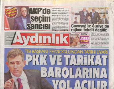 Aydınlık Gazetesi 8 Şubat 2018 - Hiç Kimsenin ÖyküsüNetoçka Nezvanova - Açlık Sınırı %17 Arttı GZ95131 - 1