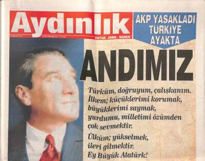 Aydınlık Gazetesi 9 Ekim 2013 - Itri Ödülleri İlk Kez Verildi - James Cotton İle 88 Yılın Özeti GZ94403 - 1