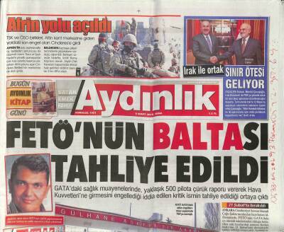 Aydınlık Gazetesi 9 Mart 2018 - 1.5 Milyon İmza Hedefi Aşıldı , Türkiye Özelleştirmeye Karşı Birleşti GZ94305 - 1