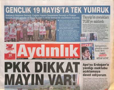 Aydınlık Gazetesi 9 Mayıs 2013 - Anzhi Burak Yılmaz İçin Kesenin Ağzını Açtı 30 Milyon Euro GZ106424 - 1