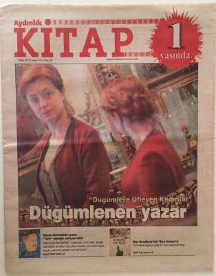 Aydınlık Gazetesi Kitap Eki 1 Mart 2013 - Nazım Üzerindeki Yasak Türk Sözüyle Sürüyor Hala GZ31448 - 1