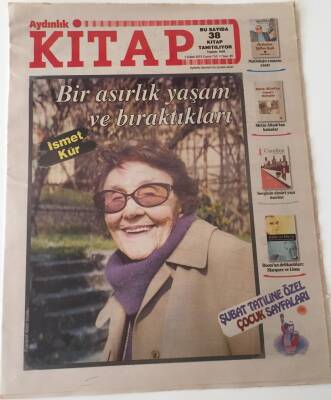 Aydınlık Gazetesi Kitap Eki - 1 Şubat 2013 - İsmet Kür Bir Asırlık Yaşam Ve Bıraktıkları - GZ43760 - 2