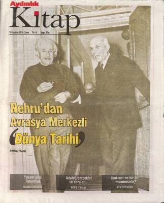 Aydınlık Gazetesi Kitap Eki 10 Haziran 2016 - Nehrudan Avrasya Merkezli Dünya Tarihi GZ124870 - 1
