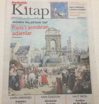 Aydınlık Gazetesi Kitap Eki 13 Şubat 2015 - Parisi Arındıran Adamlar GZ47714 - 1