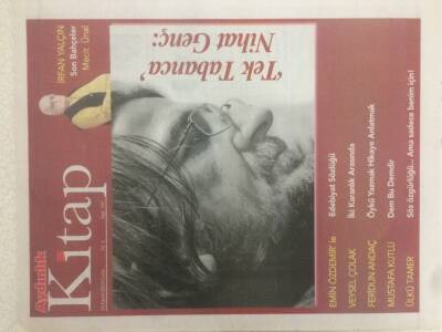 Aydınlık Gazetesi Kitap Eki 14 Kasım 2014 - Tek Tabanca Nihat Genç GZ51149 - 1