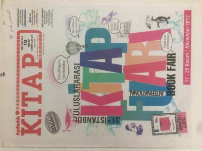 Aydınlık Gazetesi Kitap Eki 16 Kasım 2012 - İstanbul Kitap Fuarı GZ51154 - 1