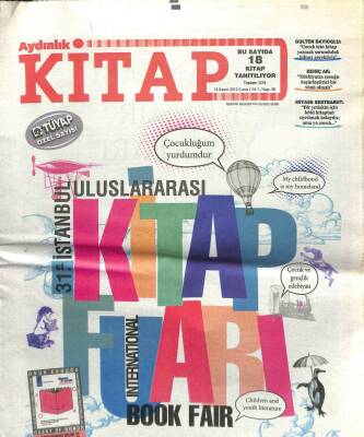 Aydınlık Gazetesi Kitap Eki 16 Kasım 2012 - Kitap Fuarı GZ107274 - 1