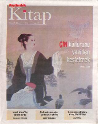 Aydınlık Gazetesi Kitap Eki 16 Şubat 2018 - Batıda Esen Doğulu Fırtına Halil Cibran - İsmail Mahirden Eğitim Mirası GZ94693 - 1