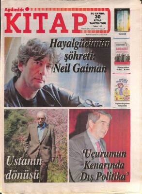 Aydınlık Gazetesi Kitap Eki 19 Ekim 2012 - İnsan Aklının Ve Bilimin Boşinanca Yanıtı Varlık Kediliğindendir GZ96537 - 1