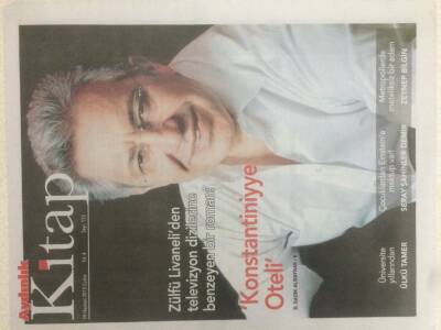 Aydınlık Gazetesi Kitap Eki 19 Haziran 2015 - Konstantiniyye Oteli GZ51132 - 1