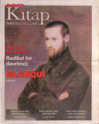 Aydınlık Gazetesi Kitap Eki 19 Şubat 2016 - Ne Tanrı Ne Efendi Radikal Bir Devrimci Blanqui GZ94900 - 1