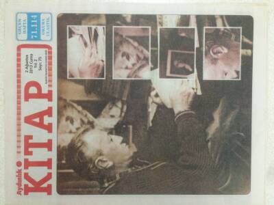 Aydınlık Gazetesi Kitap Eki 2 Ağustos 2013 - Osmanlıda Bilim Kurgu GZ51148 - 1