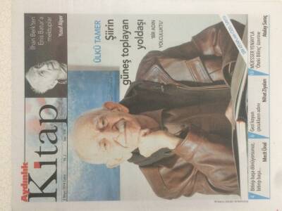 Aydınlık Gazetesi Kitap Eki 2 Mayıs 2014 - Şiirin Güneş Toplayan Yoldaşı GZ51138 - 1