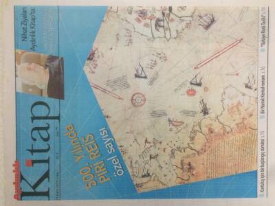 Aydınlık Gazetesi Kitap Eki 20 Aralık 2013 - 500.Yılında Piri Reis GZ51142 - 1