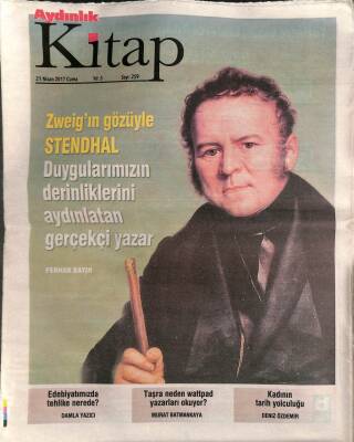Aydınlık Gazetesi Kitap Eki 21 Nisan 2017 - Taşra Neden Wattpad Yazarları Okuyor - Zweigin Gözüyle Stendhal GZ94801 - 1