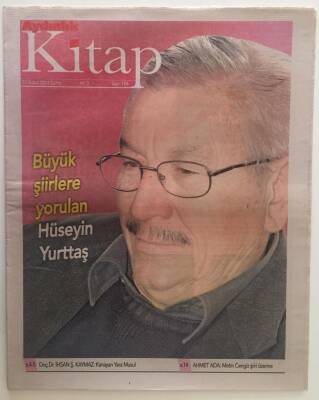 Aydınlık Gazetesi Kitap Eki 21 Şubat 2014 - Büyük Şiirlere Yorulan Hüseyin Yurttaş GZ28366 - 1