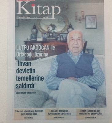 Aydınlık Gazetesi Kitap Eki - 23 Haziran 2017 - Lütfü Akdoğan İle Ortadoğu Üzerine GZ46841 - 1