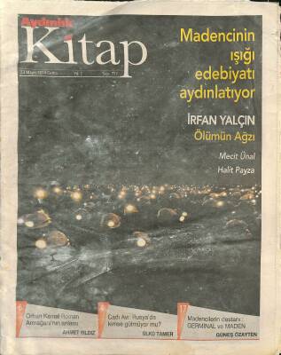 Aydınlık Gazetesi Kitap Eki 23 Mayıs 2014 - Orhan Kemal Roman Armağanının Anlamı - Cadı Avı Rusyada Kimse Gülmüyor Mu ? GZ124848 - 1