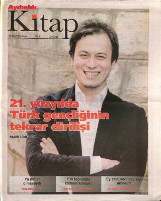 Aydınlık Gazetesi Kitap Eki 25 Mart 2016 - 21. Yüzyılda Türk Gençliğinin Tekrar Dirilişi GZ94367 - 1