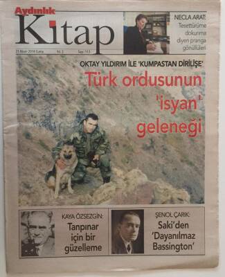 Aydınlık Gazetesi Kitap Eki 25 Nisan 2014 - Oktay Yıldırım İle Kumpastan Dirilişe Türk Ordusunun İsyan Geleneği GZ28490 - 1