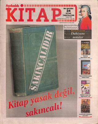 Aydınlık Gazetesi Kitap Eki 25 Ocak 2013 - Sisifosun İntiharı Nick Drake- Kitap Yasak Değil , Sakıncalı ! GZ96539 - 1