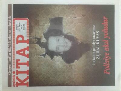 Aydınlık Gazetesi Kitap Eki 27 Eylül 2013 - Polisiye Akıl Yoludur GZ51134 - 1