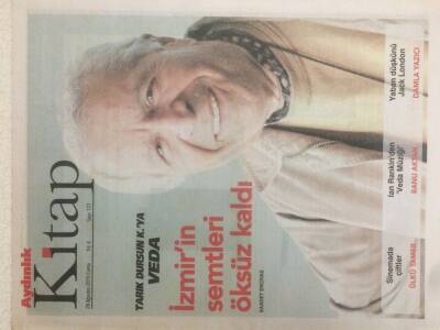 Aydınlık Gazetesi Kitap Eki 28 Ağustos 2015 - İzmirin Semtleri Öksüz Kaldı GZ51136 - 1