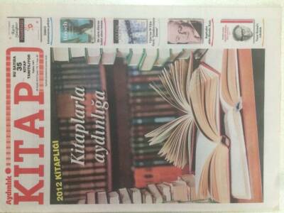 Aydınlık Gazetesi Kitap Eki 28 Aralık 2012 - Kitaplarla Aydınlığa GZ51146 - 1