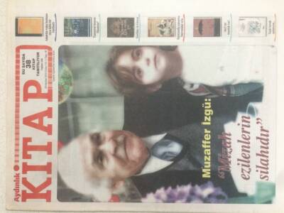 Aydınlık Gazetesi Kitap Eki 29 Haziran 2012 - Muzaffer İzgüMizah Ezilenlerin Sanatısır GZ51157 - 1