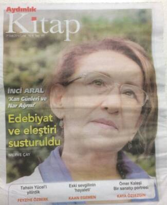 Aydınlık Gazetesi Kitap Eki 29 Ocak 2016 - Edebiyat Ve Eleştiri Susturuldu GZ29807 - 1