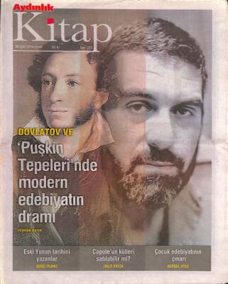 Aydınlık Gazetesi Kitap Eki 30 Eylül 2016 - Dovlatov Ve Puşkin Tepelerinde Modern Edebiyatın Dramı GZ94910 - 1