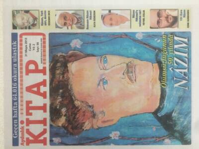Aydınlık Gazetesi Kitap Eki 31 Mayıs 2013 - Ölümsüzlüğünün 50.Yılında Nazım Hikmet GZ51143 - 1