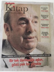 Aydınlık Gazetesi Kitap Eki - 31 Temmuz 2015 - Ahmet Haşimin Tek Şiiri - GZ43759 - 2