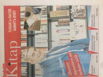 Aydınlık Gazetesi Kitap Eki 6 Haziran 2014 - Ülkemizin Düşmanlarını Asıl Korkutan Laiklik GZ51140 - 1