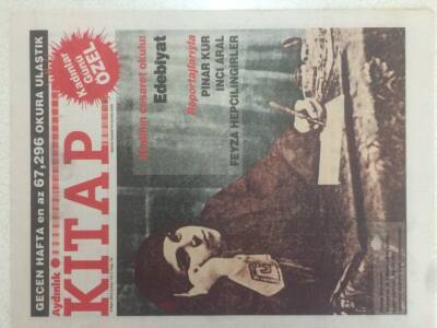 Aydınlık Gazetesi Kitap Eki 8 Mart 2013 - Kadının Cesaret OkuluEdebiyat GZ51144 - 1