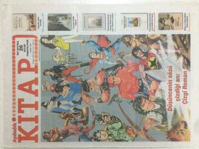 Aydınlık Gazetesi Kitap Eki 9 Kasım 2012 - Düşüncenin Sözü Çizgi Roman GZ51155 - 1