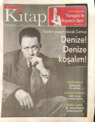 Aydınlık Kitap Eki 3 Nisan 2015 - Orhan Kemal Fotobiyografisi NDR84843 - 1