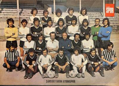 AYDINSPOR ESKİ POSTER (33X24 CM) KRT17693 - 1