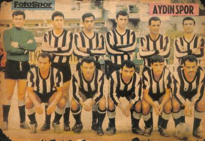 AYDINSPOR ESKİ POSTER (40X27CM) KRT17713 - 1