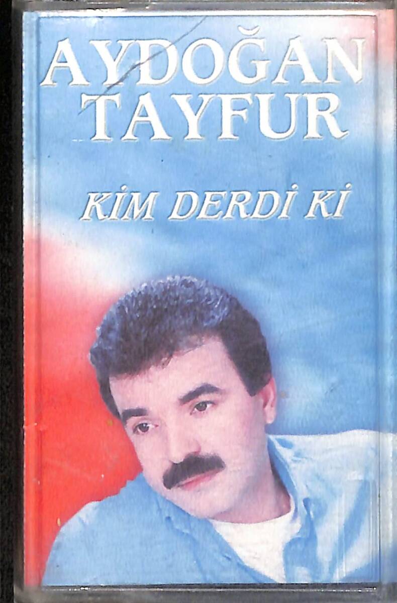 Aydoğan Tayfur - Kim Derdi ki (İkinci El) KST28760 - 1