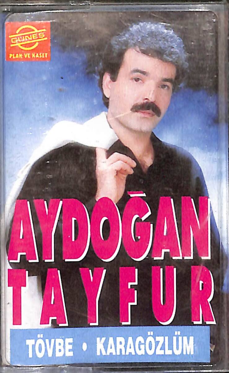 Aydoğan Tayfur - Tövbe & Karagözlüm (İkinci El) KST28753 - 1