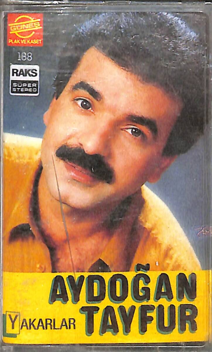 Aydoğan Tayfur - Yakarlar (İkinci El) KST28751 - 1