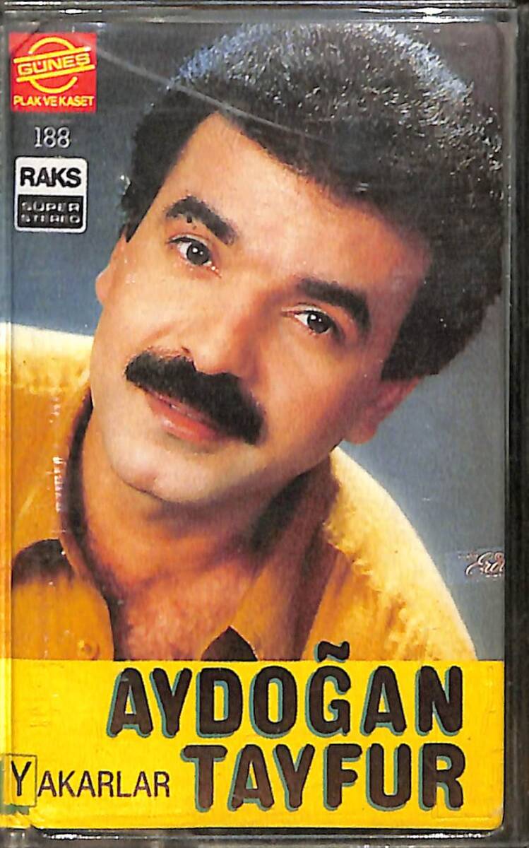 Aydoğan Tayfur - Yakarlar Kaset (İkinci El) KST28476 - 1