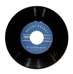 Güzide Kasacı - Sen Gözlerimde Bir Renk / Merhametsiz Ne Kadar Yalancısın PLAK (10/7.5) PLK23945 - Gökçekoleksiyon