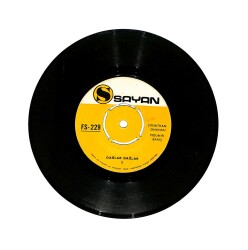 Cüneyt Orhon - Barış Manço - Dağlar Dağlar 1 / Dağlar Dağlar 2 PLAK (10/8) PLK25746 - Gökçekoleksiyon