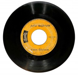Ayfer Başıbüyük – Sevmek Ne Güzel Şeydir & Yalan Gözlerin Plak (10/6) PLK26805 - 2