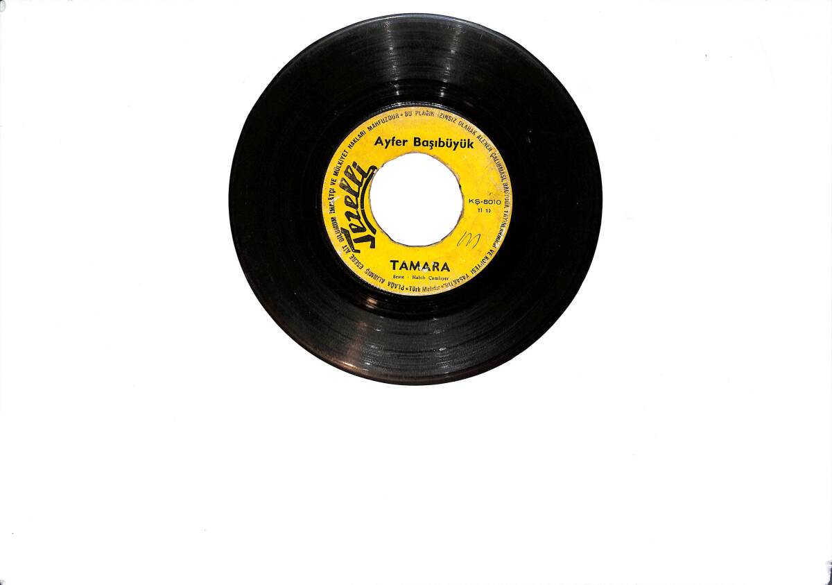 Ayfer Başıbüyük - Tamara / Ahi PLAK (10/6.5) PLK26397 - 1